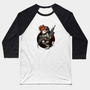 Girl Power: Red-Eyed Rogue Baseball T-Shirt